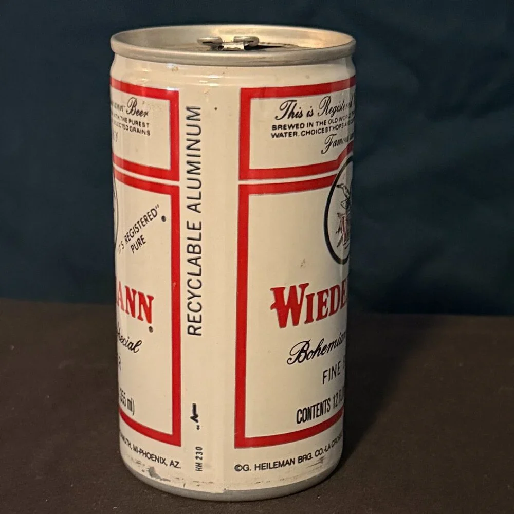 Wiedemann Bohemian Special Fine  Vintage Bee Can